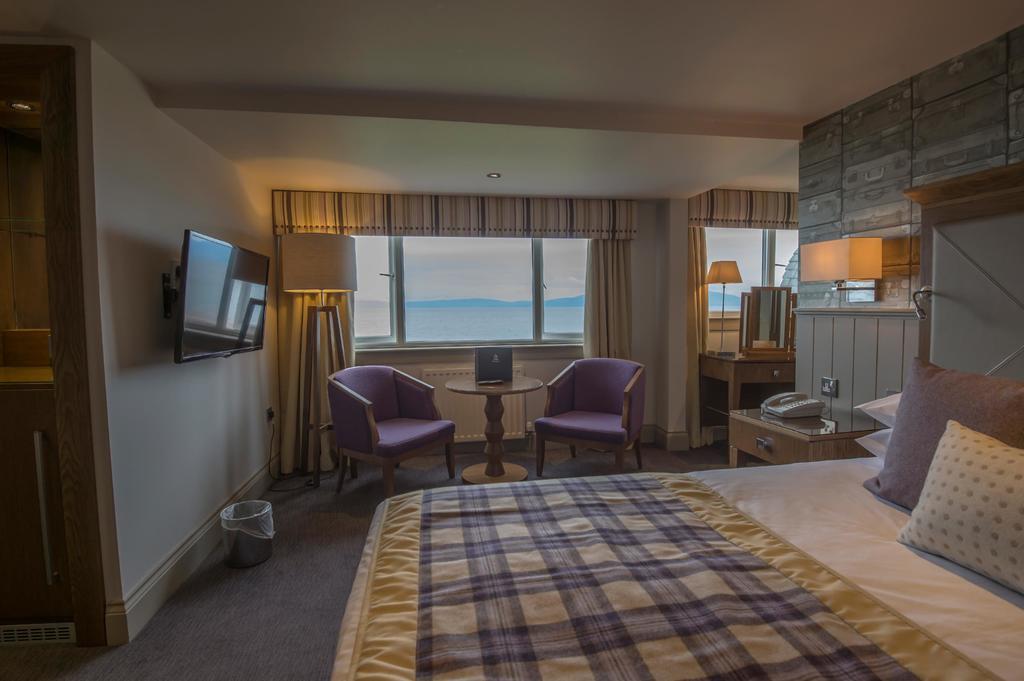 Seamill Hydro Hotel Exterior foto