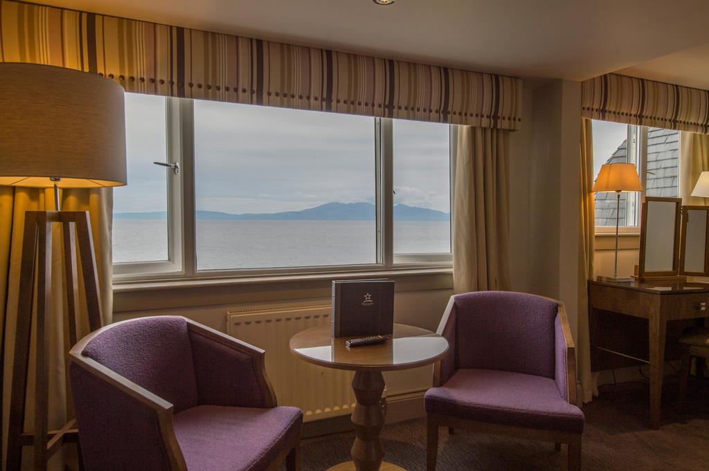 Seamill Hydro Hotel Exterior foto
